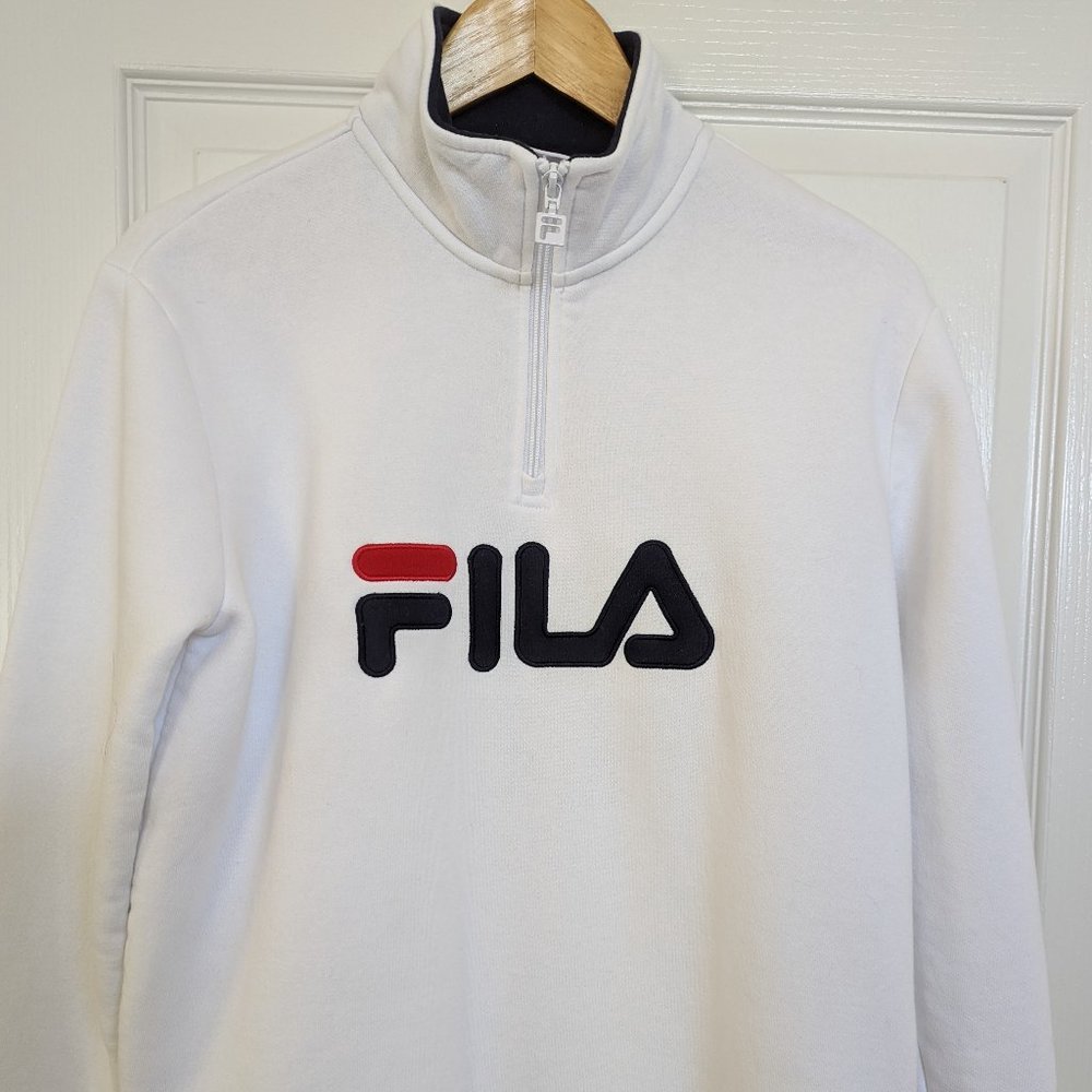 FILA White Pullover